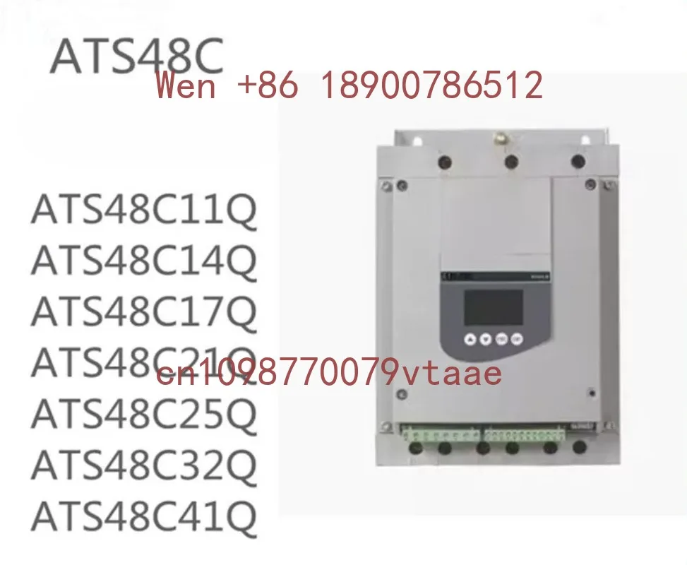 Soft Start ATS48C11Q/14Q/17Q/21Q/25Q/32Q/41Q/48Q Original