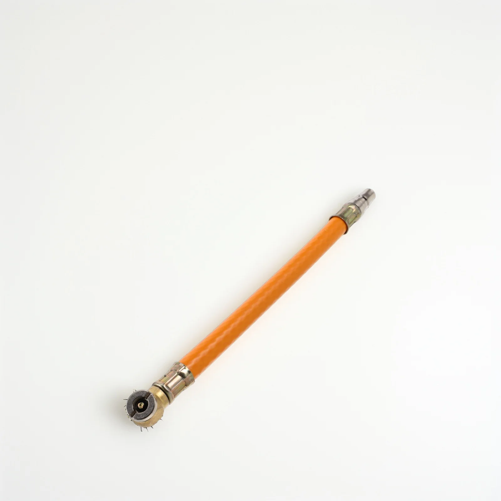 

Air Pump Nozzle Car Straight Chuck Motorcycle Orange Metal Compressor Tire Inflator Attachment