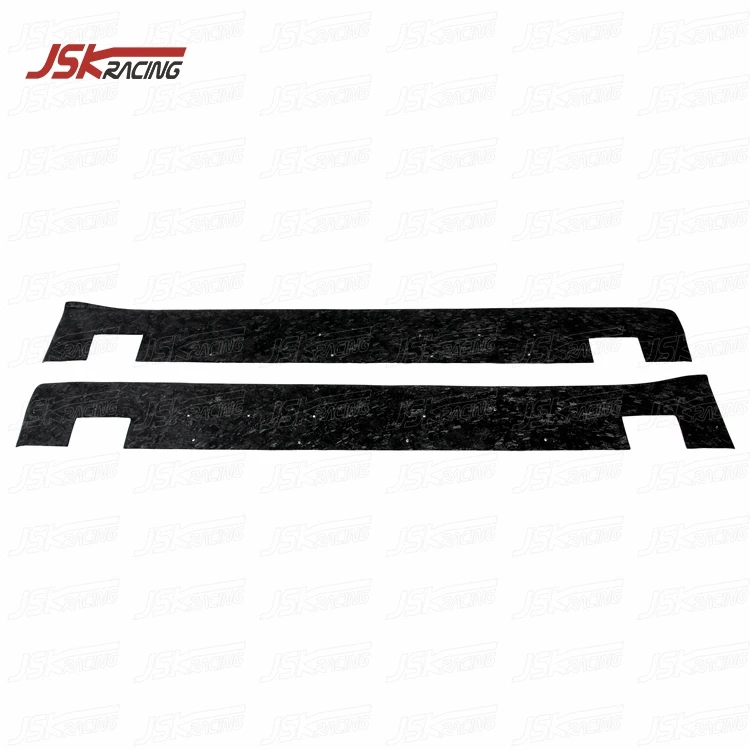 OEM STYLE FORGED CARBON FIBER SIDE SKIRTS ATTACHMENT for 2008-2015 MITSUBISHI LANCER EVOLUTION EVO 10