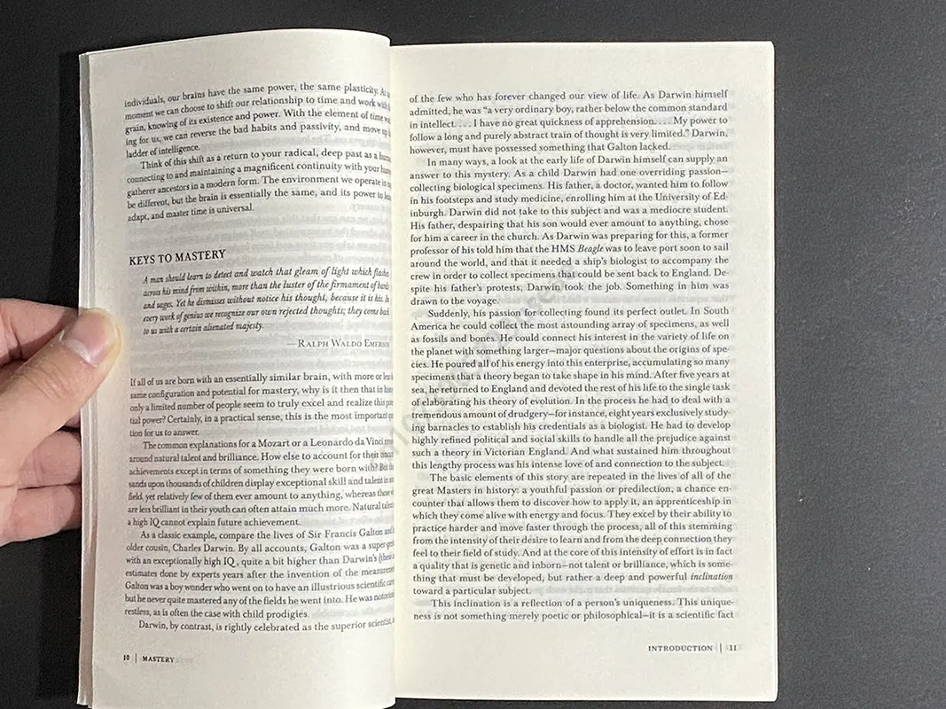 Mastery By Robert, el mejor vendedor internacional, libro en inglés, Paperback