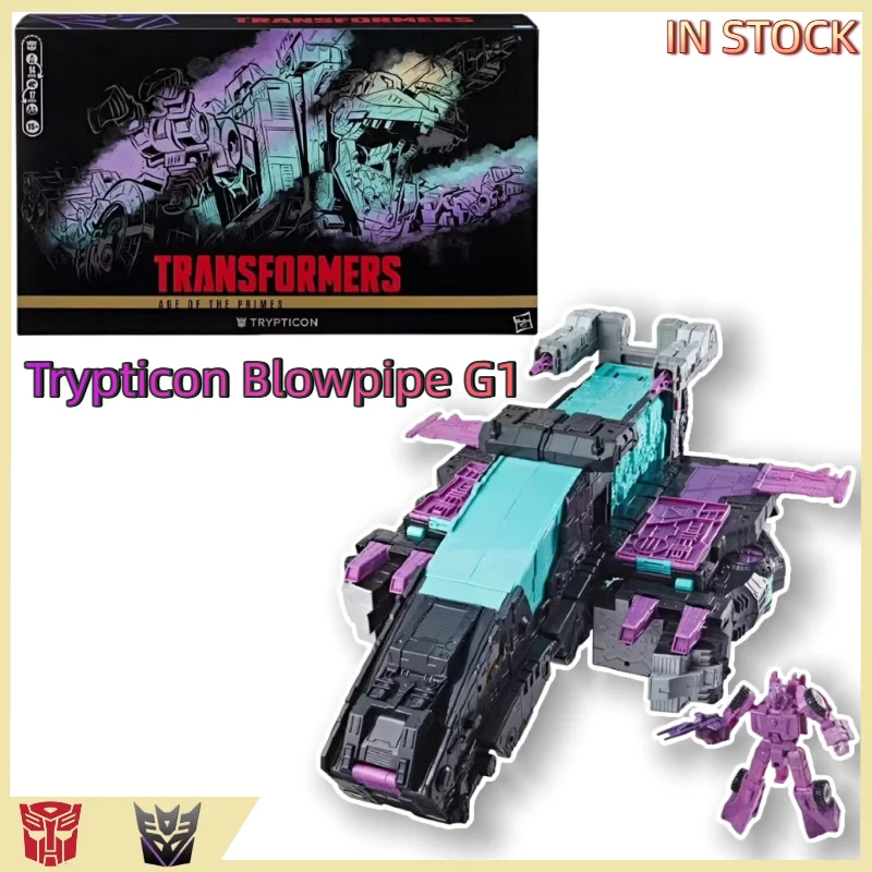 

【IN STOCK】 Transformed Toys Original Product Generations Selects Trypticon Blowpipe G1 Titan Class 3C