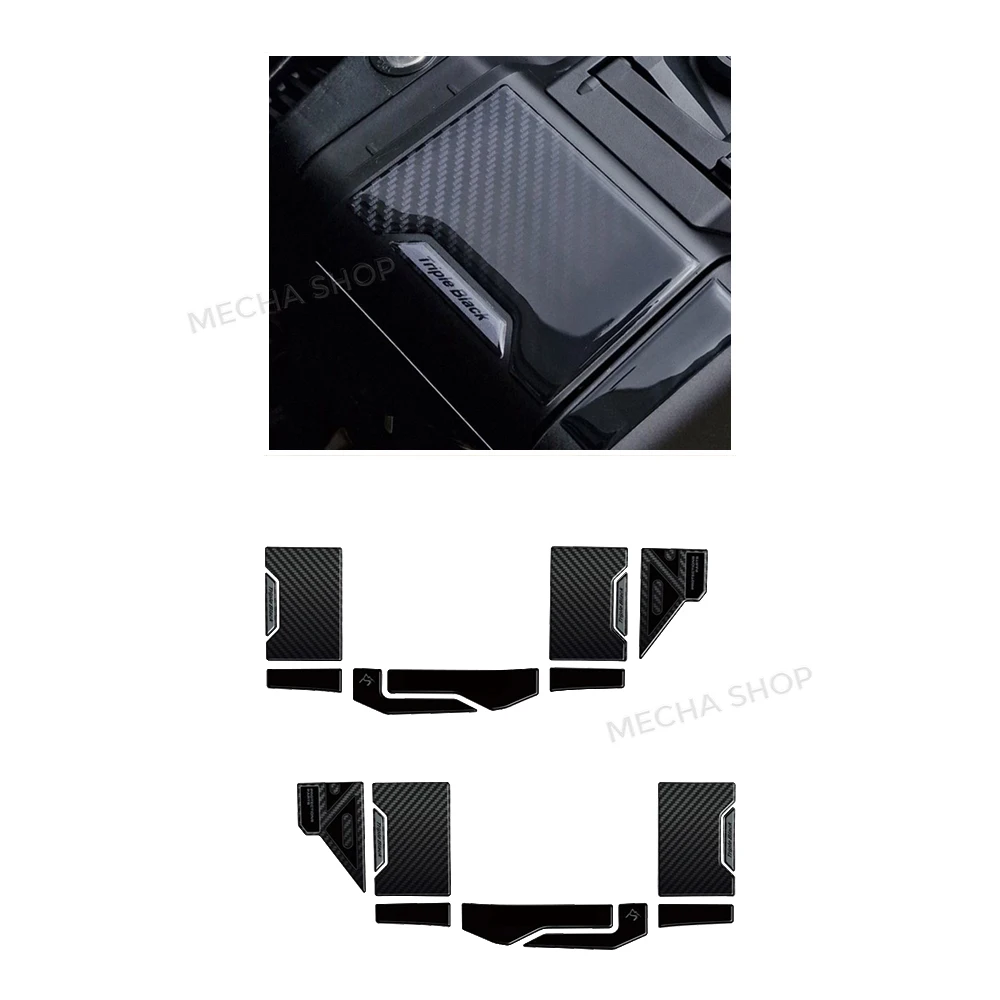 Pour R 1300 GS R1300GS coffre bagages sacoches côté supérieur cas Vario valise protecteur 3D autocollants décalcomanies 2024