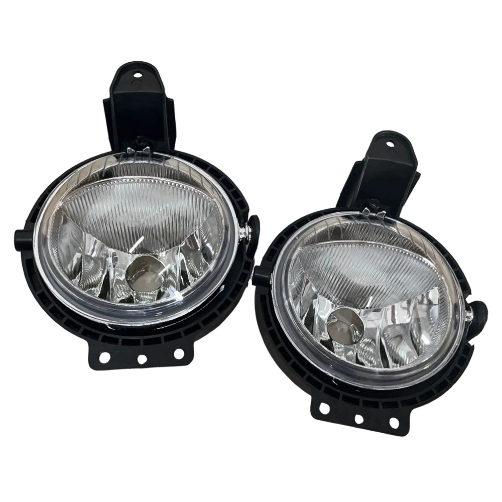 2Pcs Car Fog Light Without Bulb Driving Lamp For BMW Mini R55 R56 R57 R58 Clubvan Clubman Cooper Roadster Countryman 63172751295