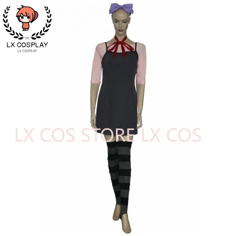 

Элен Лид Люси платье униформа косплей костюм для Хэллоуина, карнавала, Рождества