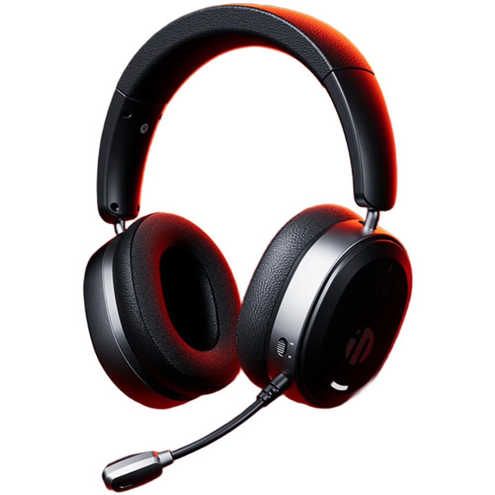 INPHIC H9 Gaming Headset Wireless with 50mm Drivers 7.1 Virtual Surround Sound and Low Latency 2.4G for PC Switch
