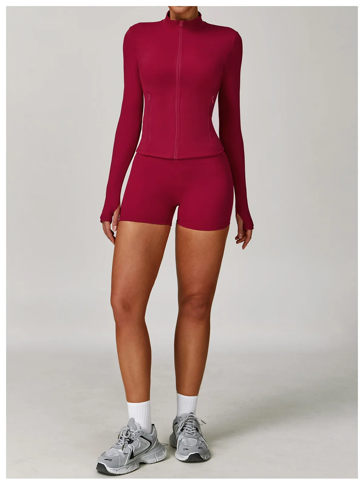 Size chart and fit details