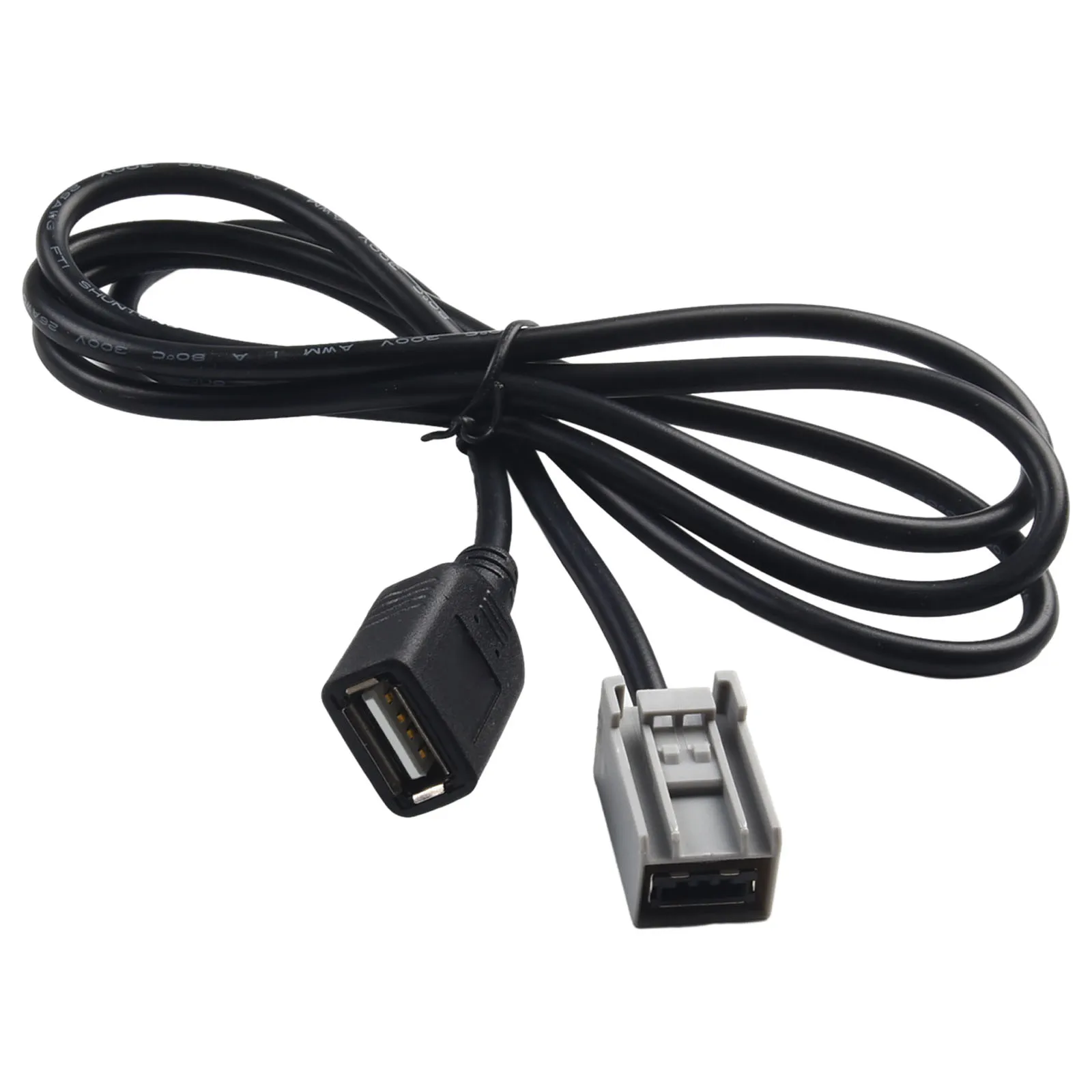 Female Cable Cable USB2.0 60CM Read Flash Drives Adapter Port Charges The Device Female Cable Fit 2008 Onwards