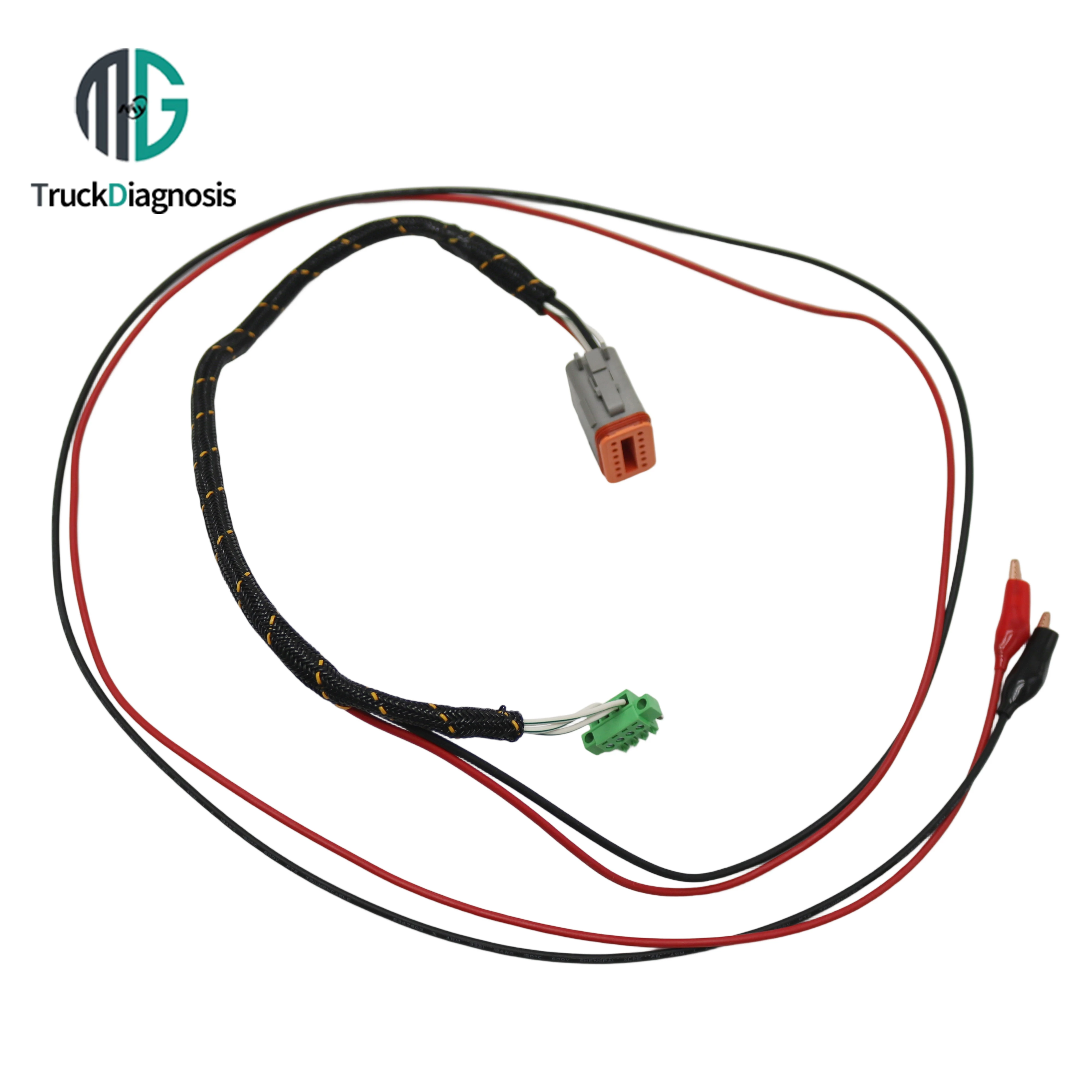 Programming Cable for Woodward INPOWER Program Cable Diagnosic test Diesel Engine Detection Wiring Harness