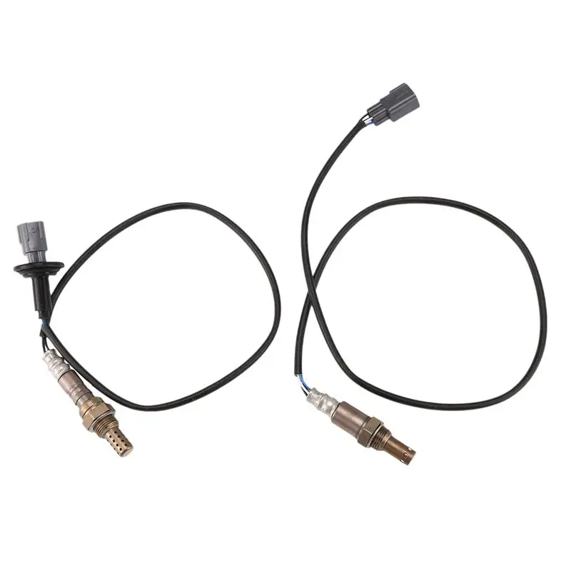 A01K-2Pcs Oxygen O2 Sensor 1 & 2 For 04-07 2008 2009 Toyota Prius 1.5L Upper+Lower