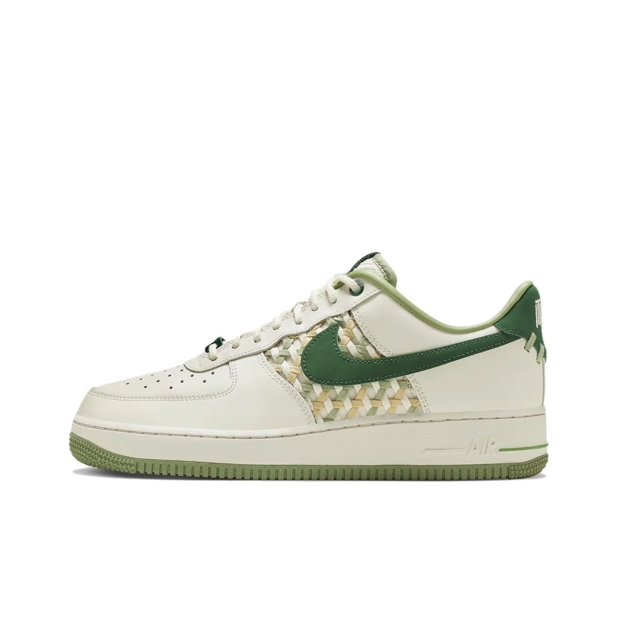 

Nike Air Force 1 Low '07 Premium NAI KE Парус из бамбукового плетения Gorge Green FN0369-100