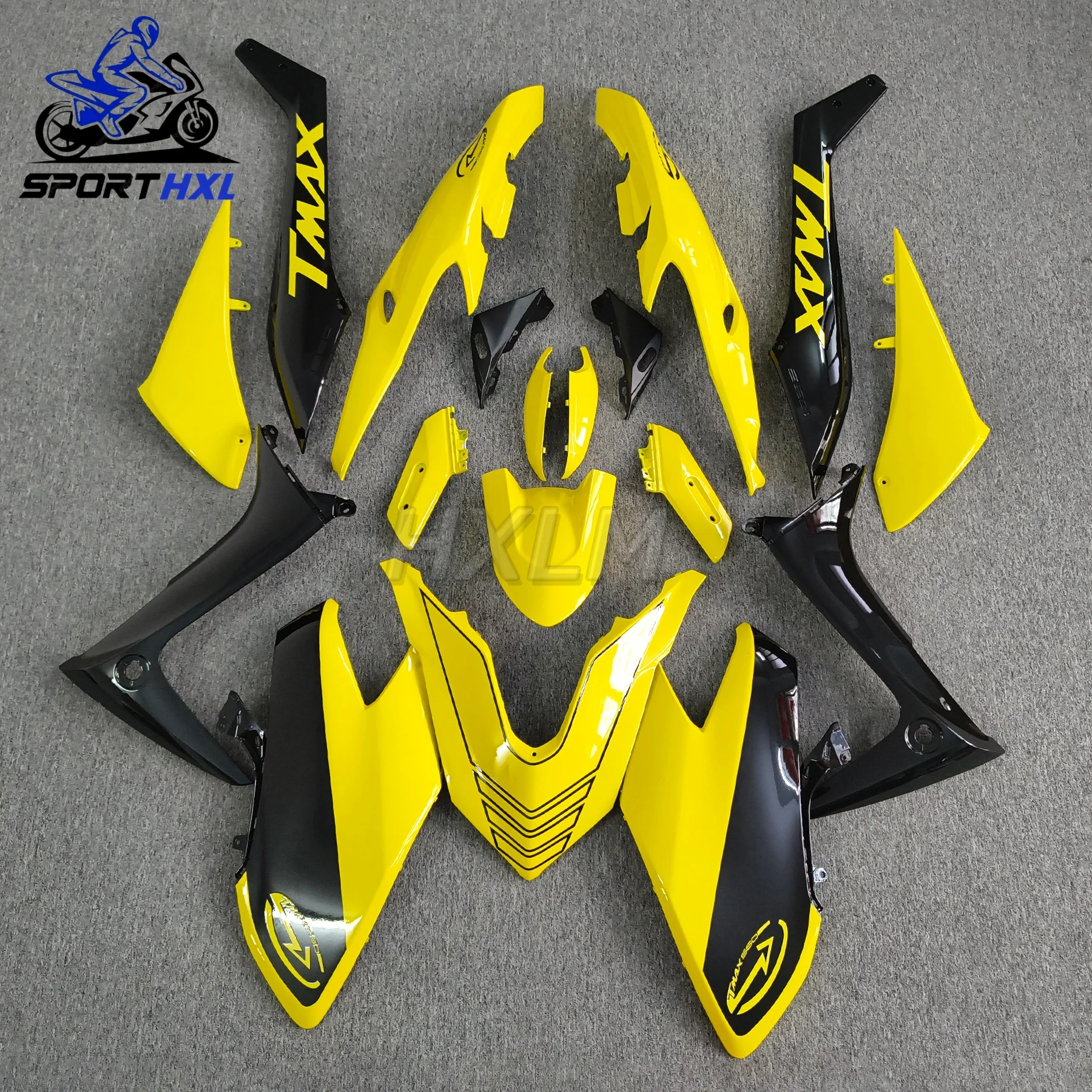 

Motorcycle ABS Full Fairings kit fit For YAMAHA TMAX560 2020-2021 20 21 TMAX 560 T-MAX560 2020 2021 Bodywork Fairing kits set