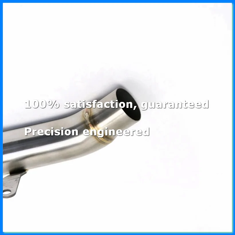 Motorcycle Muffler Exhaust Pipe Exhaust System Intermediate Connection Pipe for GSXS1000 GSX-S1000F 2015-2019-A28R