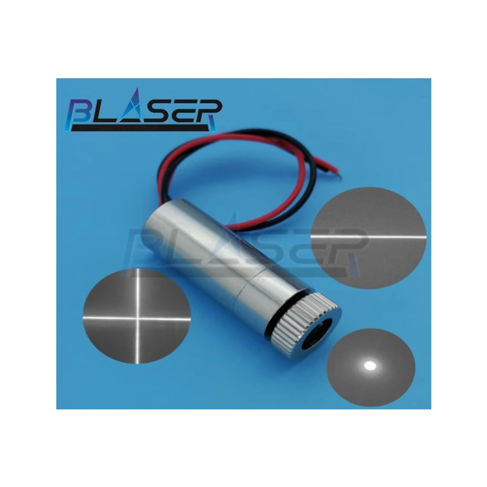 980nm 30mw/100mw Dot/Line/Cross Infrared Laser Module 12*45mm