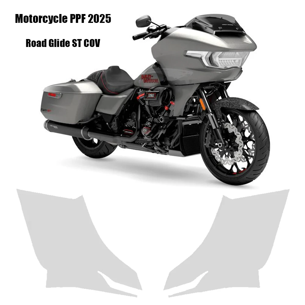 

Road Glide ST COV TPU Motorcycle Body Protection Kit 2025 PPF For Harley FLTRXSTSE CVO Road Glide ST Paint Protection Film