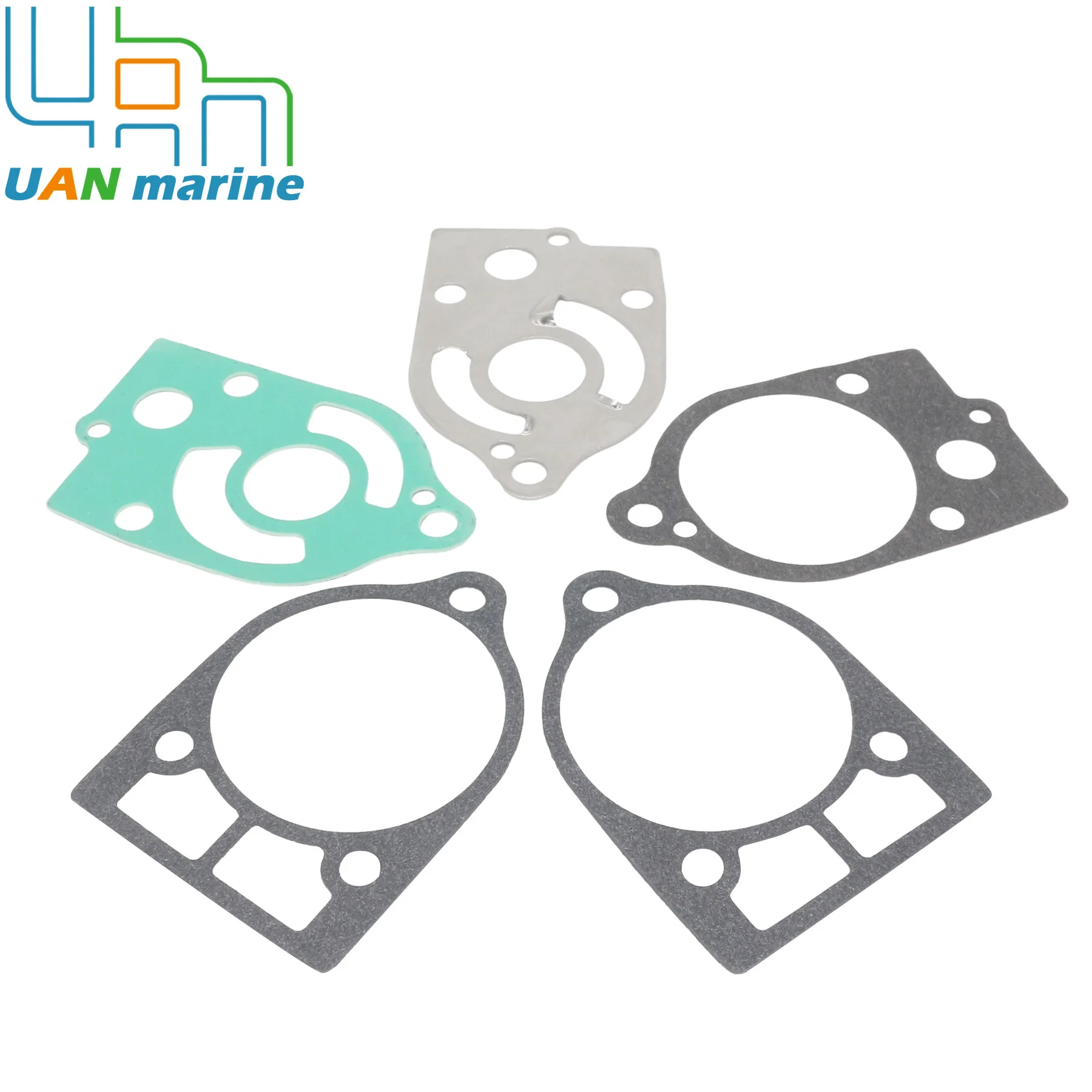 Fits Mercury Mariner 2 Stroke 30 Jet 35 40 45 50 60 70 HP Outboard Water Pump Kit Replaces 47-89983Q1/T1/T2 18-3207
