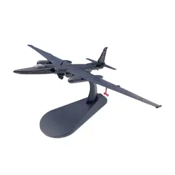 1/144 U2 Reconnaissance Aircraft Model with Stand, Professional Decoration