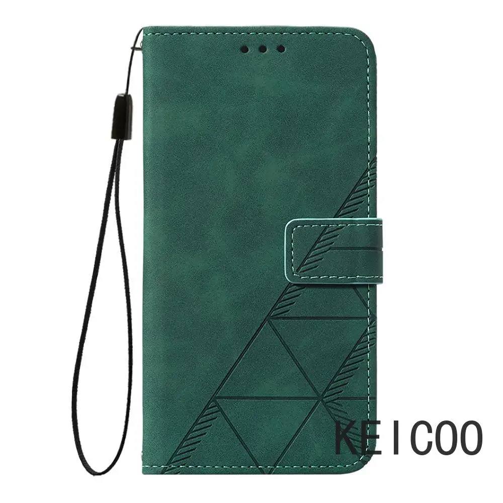 Convenient Phone Holder Housing for ITEL A48 A50 P55 S24 RS4 Plus 5G Business Three-dimensional Patterned Case Solid Color Cover