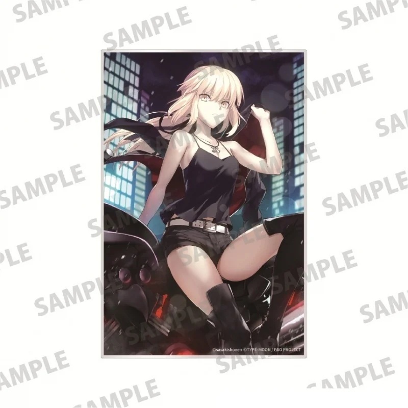 FateGrand Order GAME 15CM Memorable Anime Moments Acrylic Figure Stand Cosplay Toy Birthday Gift Ornament Keychain