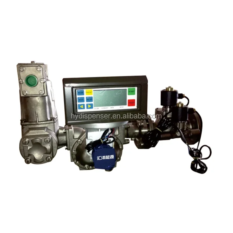 huiyang PD liquid control digital flow meter ( aviation , marine .tank truck loading unloading )