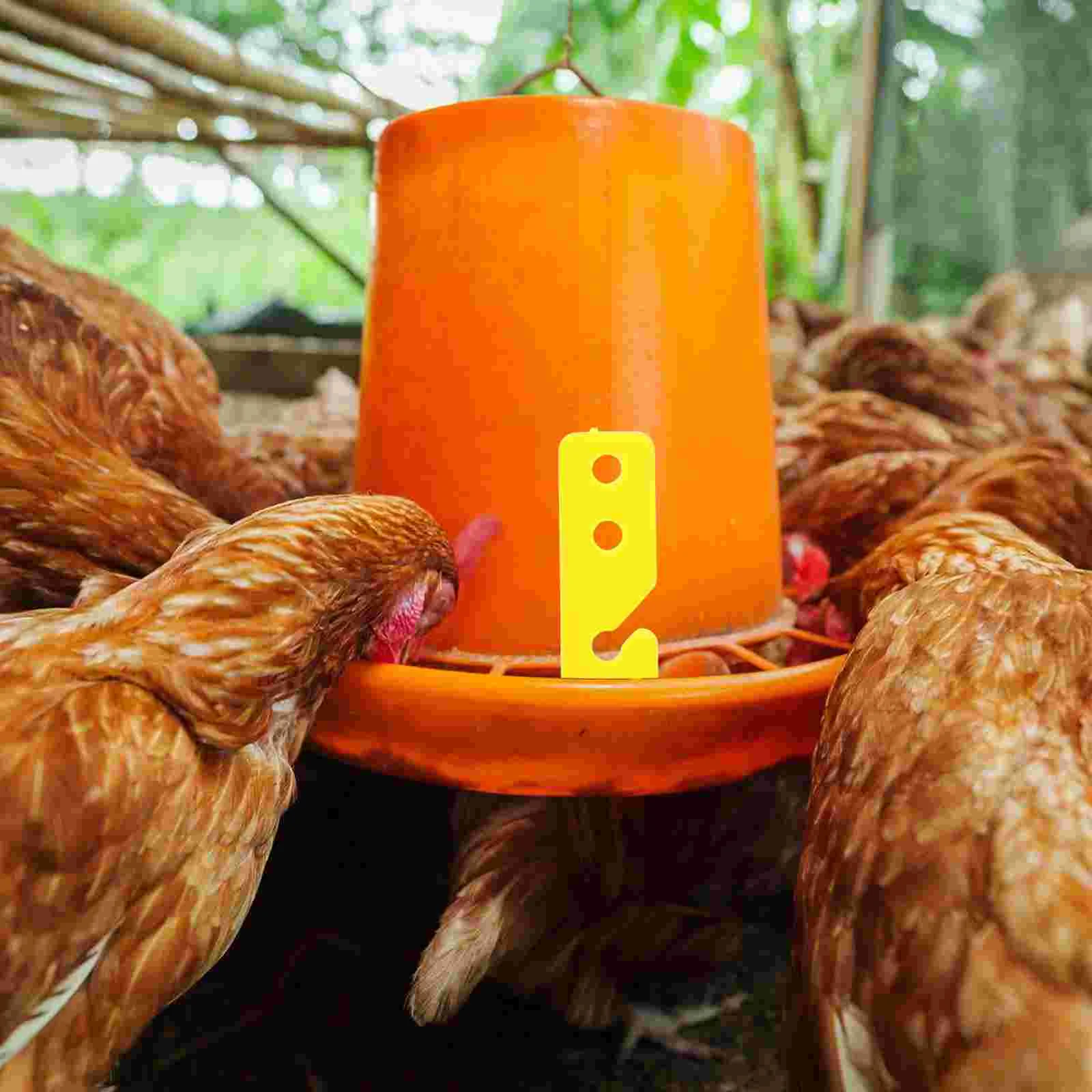 

50 Pcs Adjustment Board Dispenser Automatic Chicken Waterer Hose Poultry