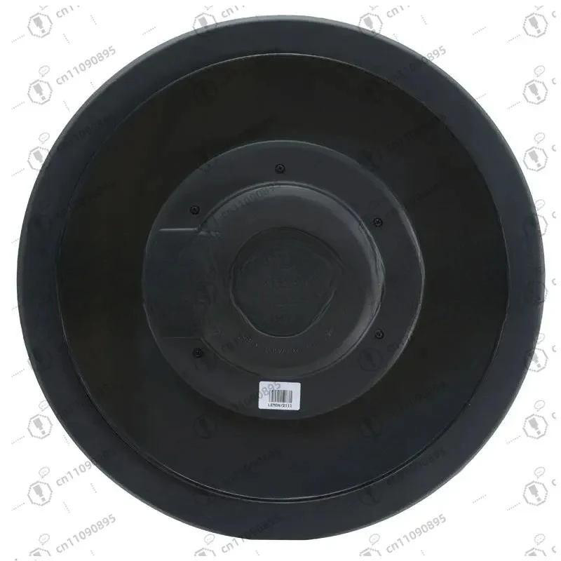 Prato de tambor limão 13" prato de passeio com estrangulamento totalmente coberto para kit de bateria eletrônica