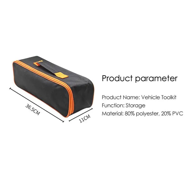 Ingenious-10X Auto Accessories Handheld Wireless Vacuum Cleaner Storage Bag Vacuum Cleaner Kit Wireless Vacuum Cleaner Storage B
