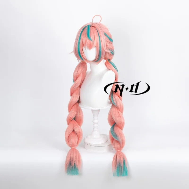 ND Varesa Cosplay Wigs Hairpiece Genshin Impact Cosplay Hair Wigs for Women Comic Con Coser Costume Theme Party Heat Resistant