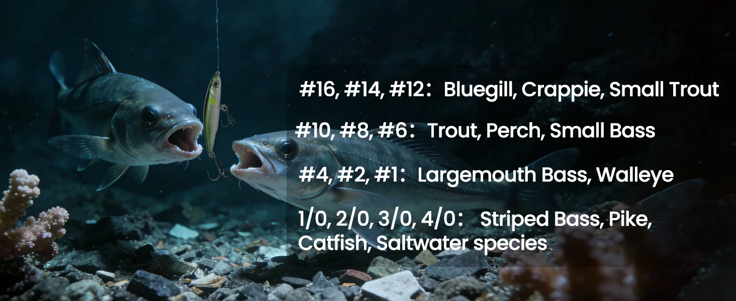 Fishtrip-Drillinge locken hochfesten Kohlenstoffs tahl für Salzwasser und Süßwasser an – Detail 6