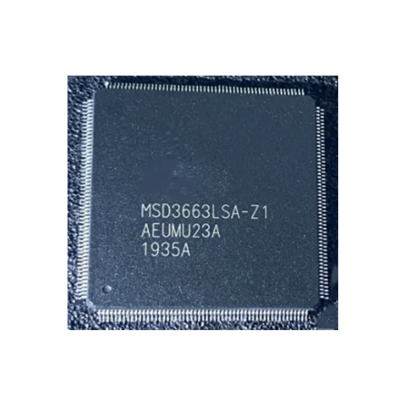 MSD3663LSA MSD3663LSA-Z1  Packaging LCD TV Display Chip Brand New   QFP216  Integrated Circuit