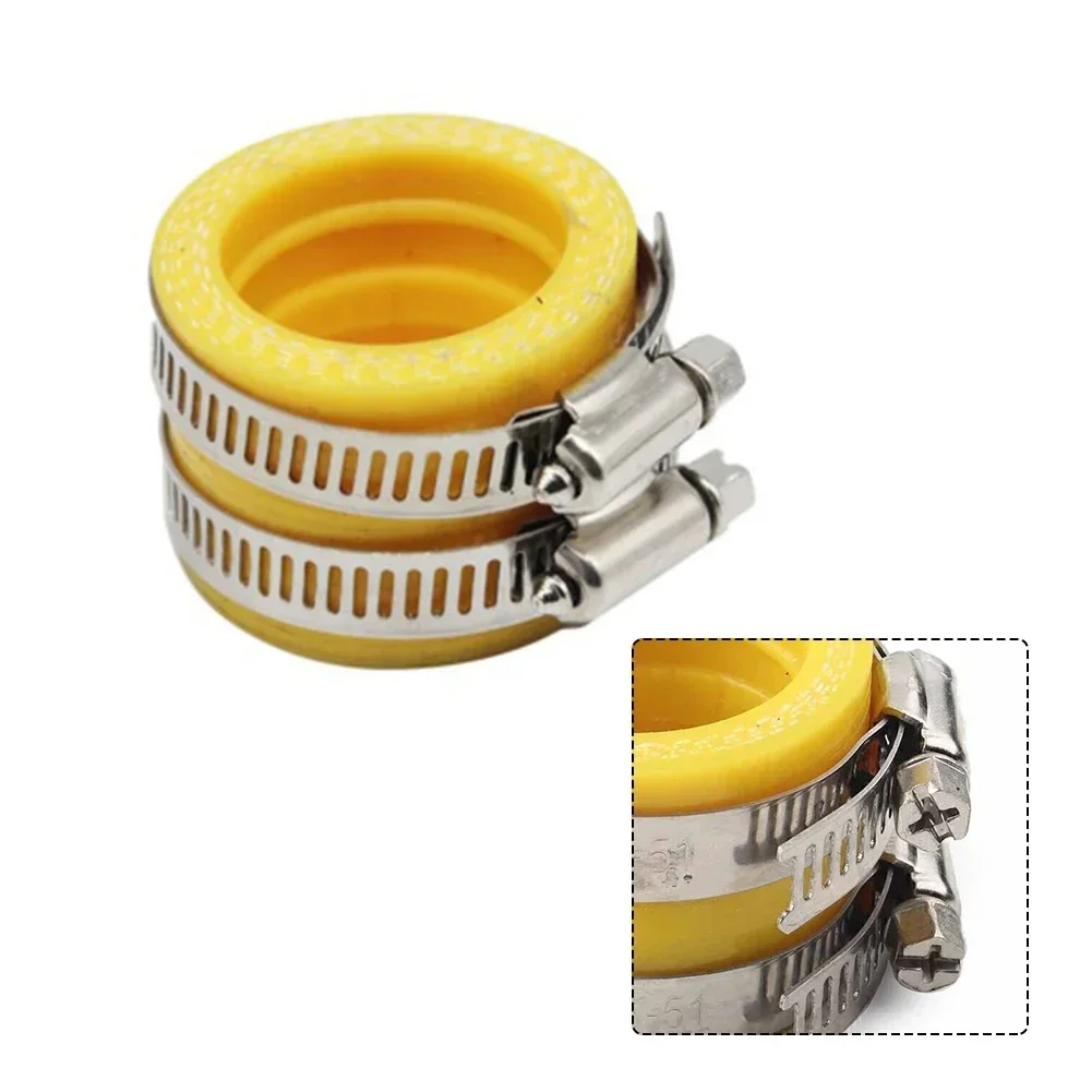 

Adapter Intake Manifold Replacement Rubber Vehicle 1pcsYellow Accessories Carburetor Interface Motorcycle Parts