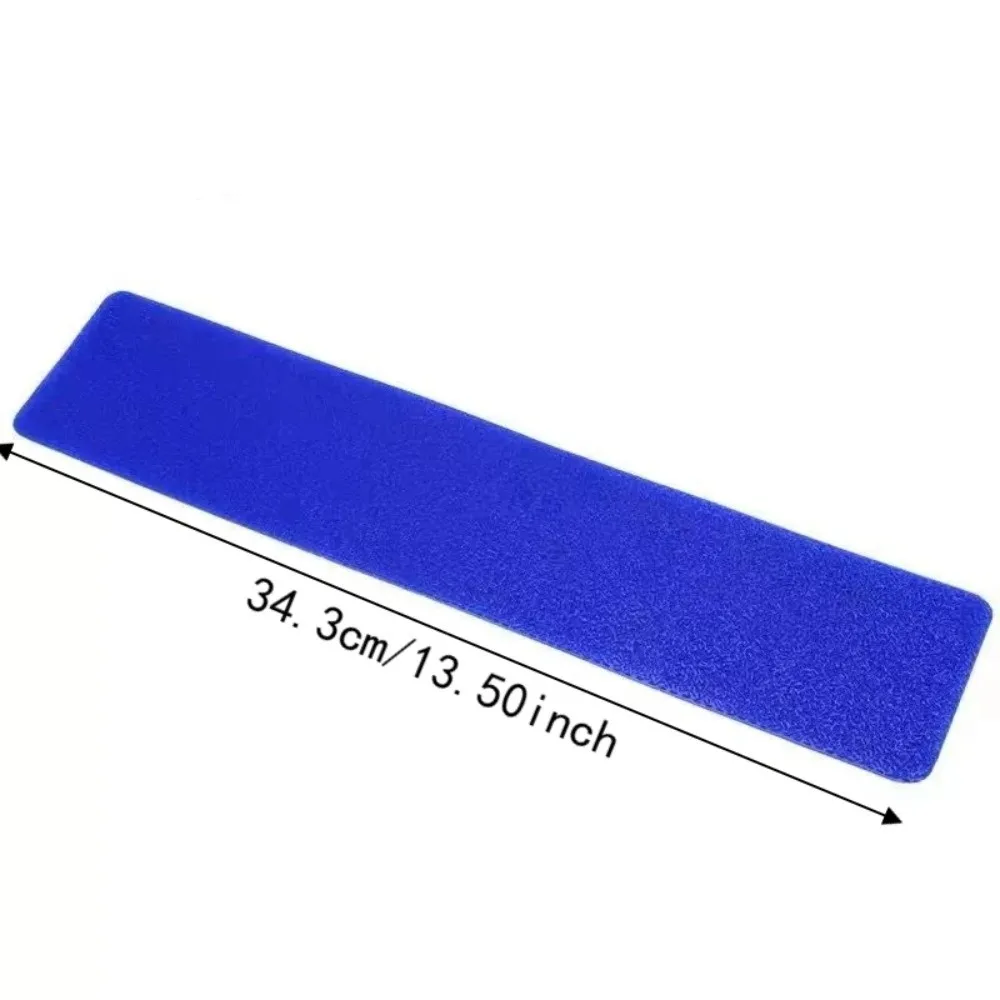 PVC Material Sports Court Floor Markers Bright Color Racket Sports Training Court Lines Marker Flexible Yellow Green