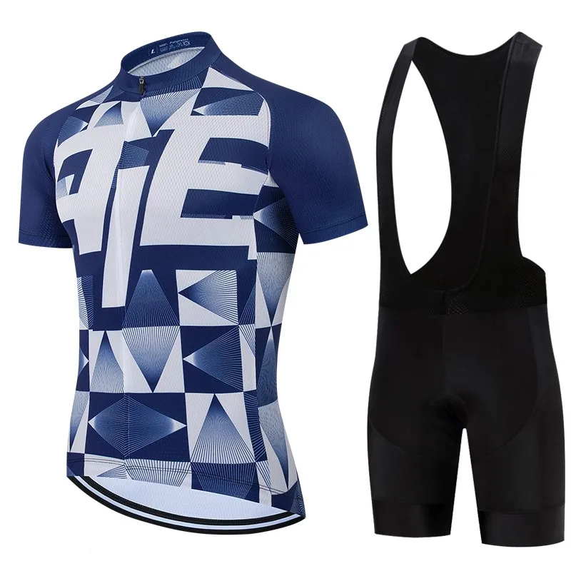 

2026 New Man's Cycling Jersey Set Summer Breathable Cycling Clothes Bicycle Shirt MTB Uniform Bike Clothing Maillot Ciclismo