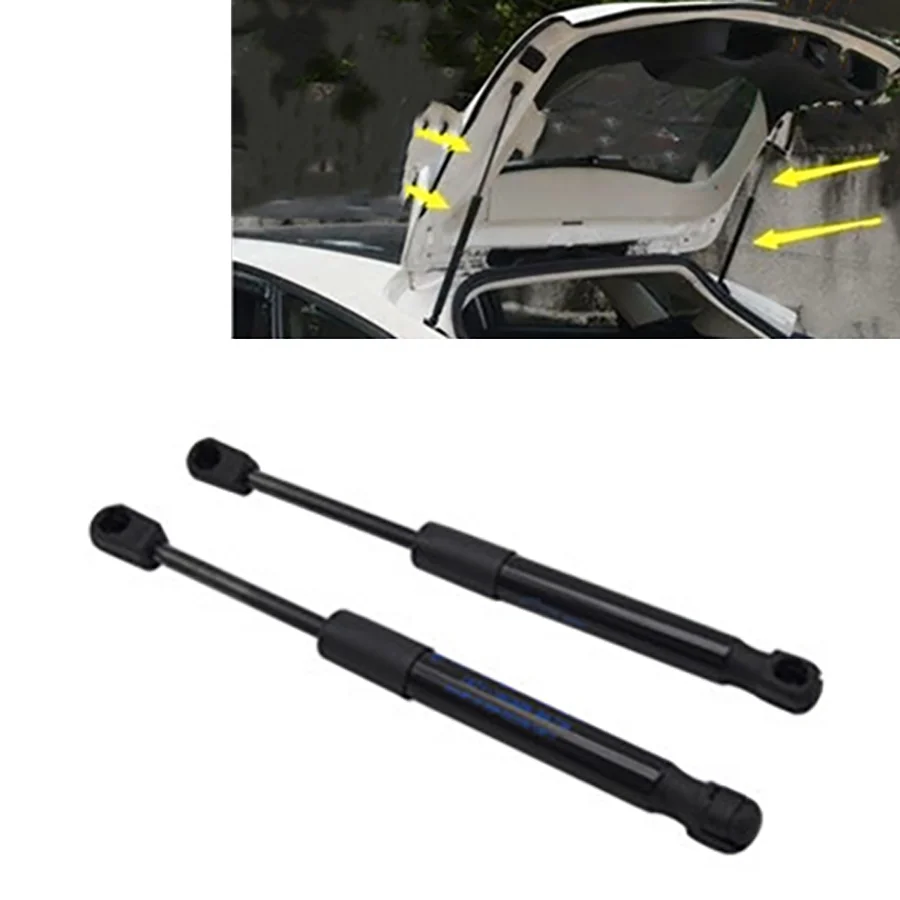 2Pcs Trunk Struts For Ford Mondeo Focus ESCAPE Fiesta EcoSport Lift Support Gas Spring Tailgate Rear Boot Shock Absorber Prop