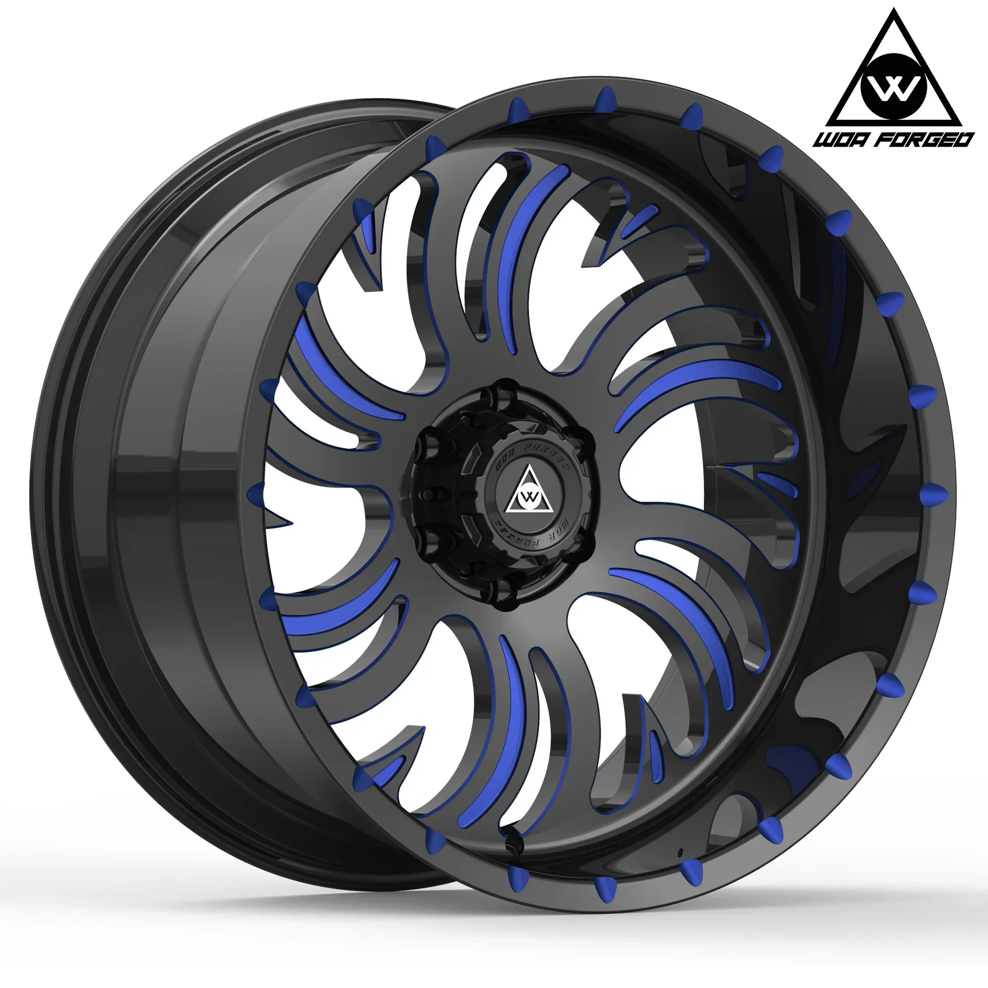 Customization Sport SUVr Forged Wheels Off Road 24x16 24x14 26x16 Rims 22 Inch 5x114.3 Concave H Structure Offroad Forged Wheels