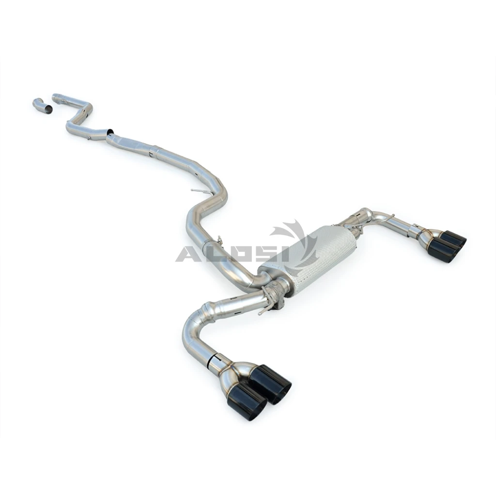 

High Quality Exhaust for BMW 230i 225i 220i G42 2.0T B48 2021-2026 Stainless steel Cat Back Exhaust with Valve Exhaust