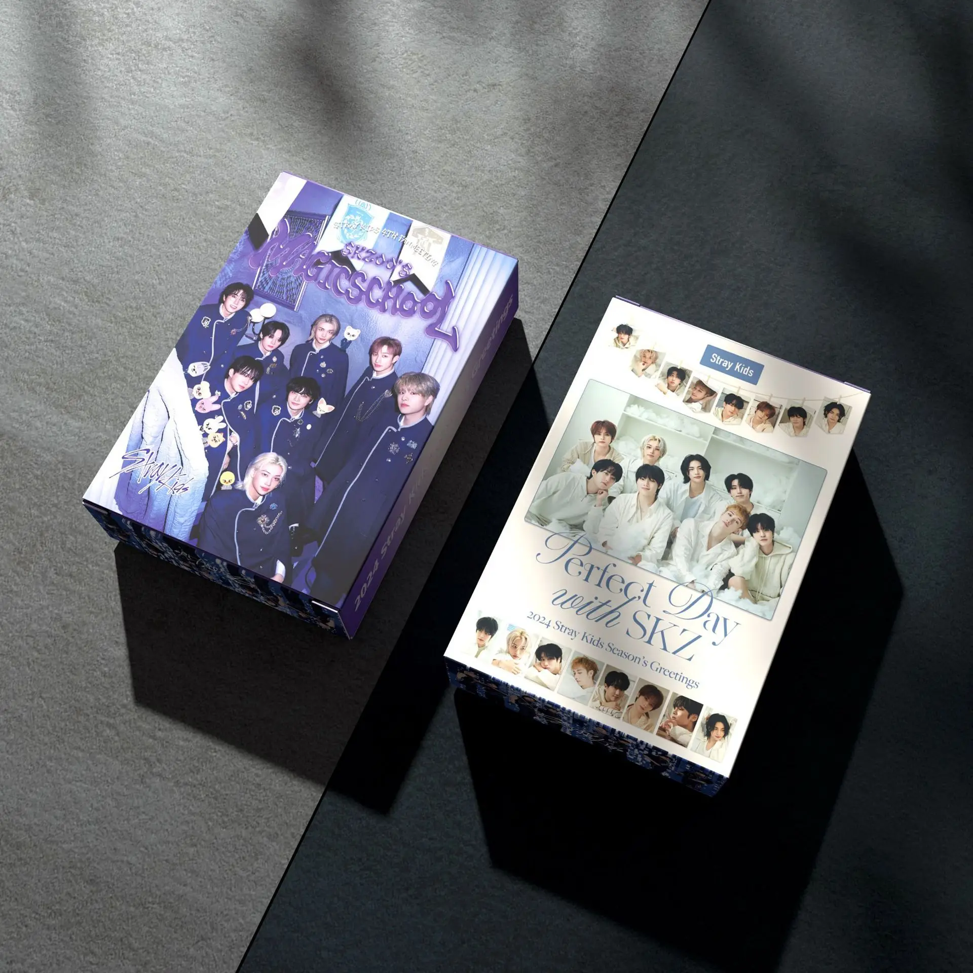 การ์ดโลโม่ StrayKids 55 ใบ, การ์ดรูปคนดัง, คอลเลกชันการ์ดสนับสนุนหลี่หลงฝู, คอลเลกชันการ์ดเกม