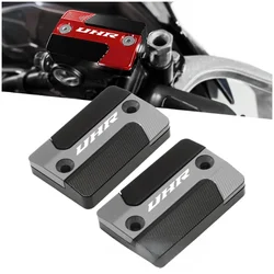 Scooter Brake Fluid Bottle Decorative Protective Cap for HAOJUE UHR125 UHR150 Upper Pump Cover CNC Aluminum Alloy Accessories