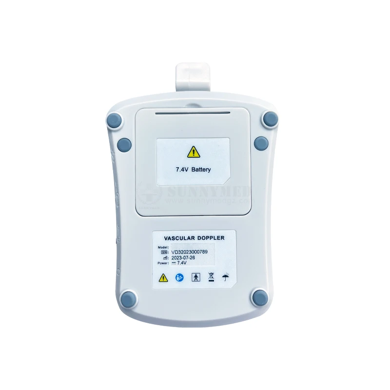 Touch Screen   Vet Vascular Doppler With Including Animal  Sphygmomanometer SY-W066-1 and Blood Flow Meter