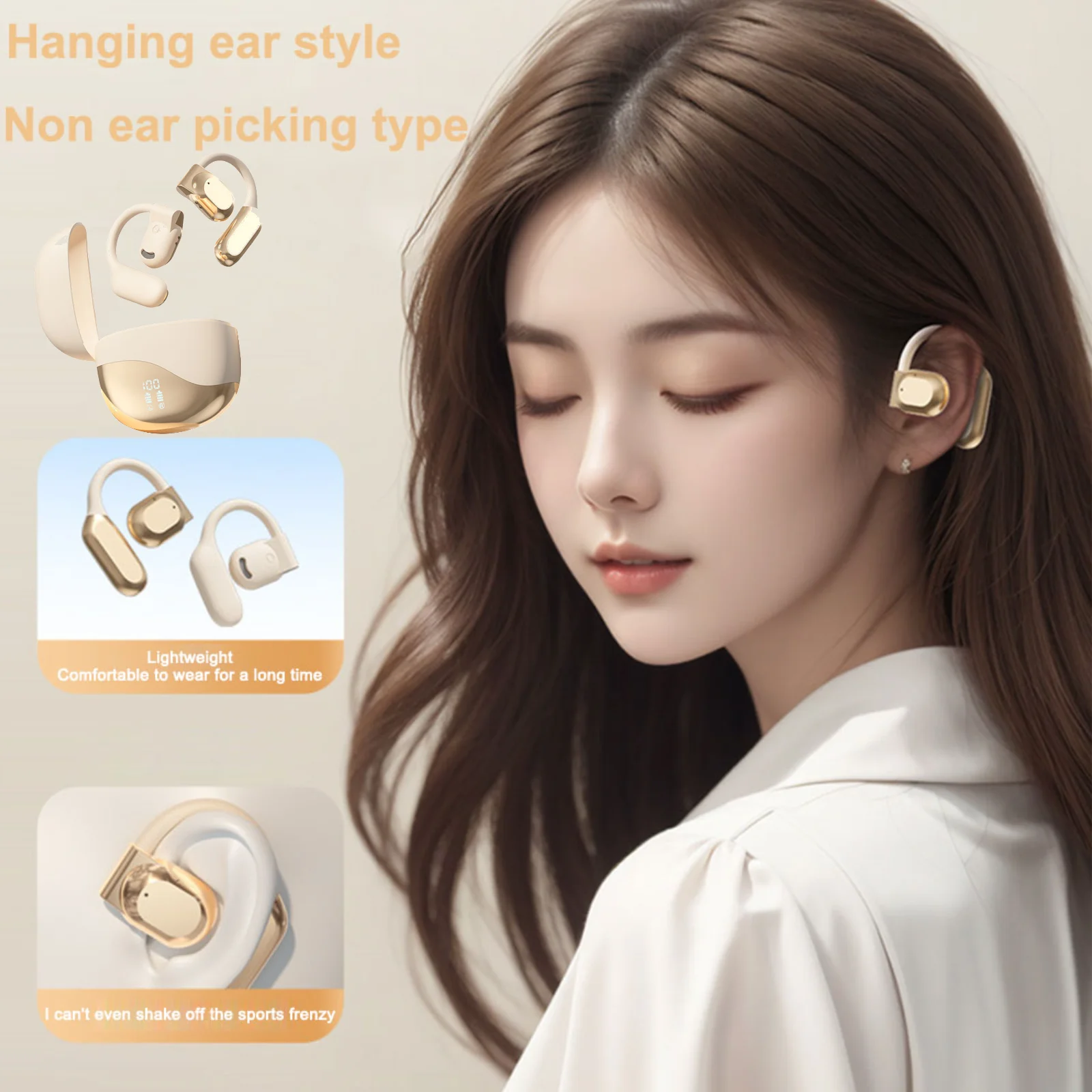 144 Languages Translation Earbuds in Real-time Language Translator Earphone Ai Translating Ear Buds with BT for Travel Business