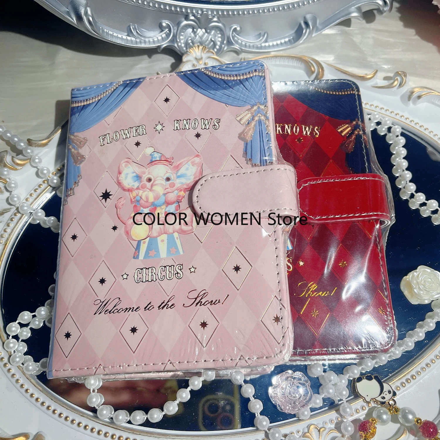

Flower Knows Circus Series Limited Edition Notepad Merchandise