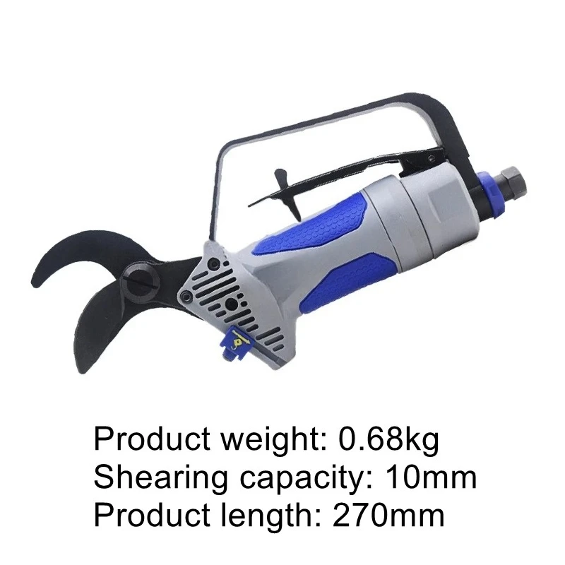 PNEUMATIC Pruning Shears WL‑360 Pneumatic Pruning Machine For Fruit Branches Garden Branch Trimming Work Tool