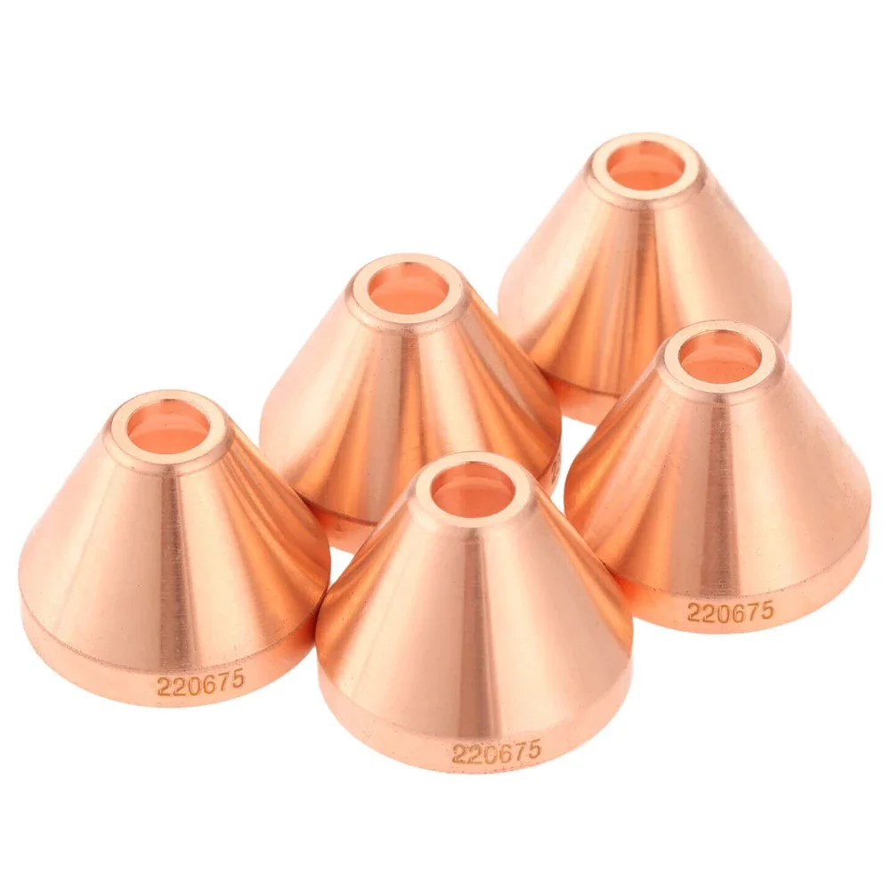 5pcs 45A Shield 220675 Plasma Cutting Consumable For Handheld/Mechanized Torch High Quality Plasma Cutting Accessories Welding