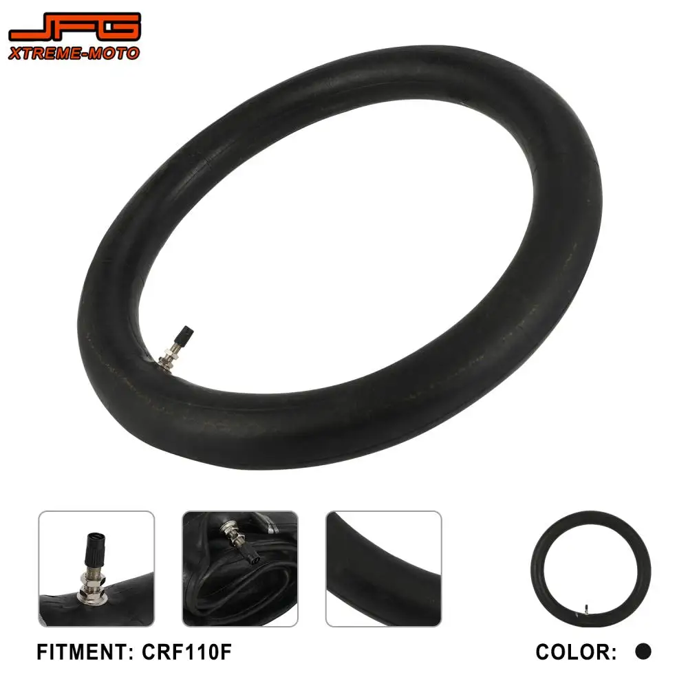 Front Rear Inner Tube Tyres 2.50-14 3.00-12 Motorcycles Accessories For Honda CRF110F CRF 110 F Dirt Pit Butyl Bike Moto Rubber