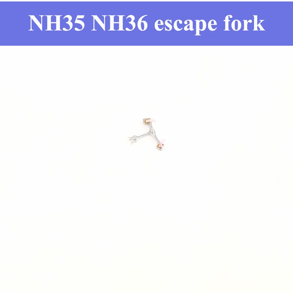 Mechanical Watch Movement Accessories Escape Fork Suitable for NH35 NH36 Movement Horse Fork
