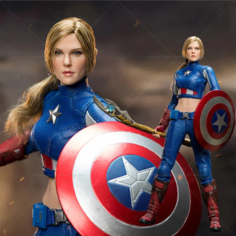 

Горячая распродажа: Оригинальная коллекционная фигурка SWTOYS FS049 в масштабе 1/6, Суперженщина Мисс Роджерс, полный комплект, 12-дюймовая подвижная экшн-фигурка, подарок
