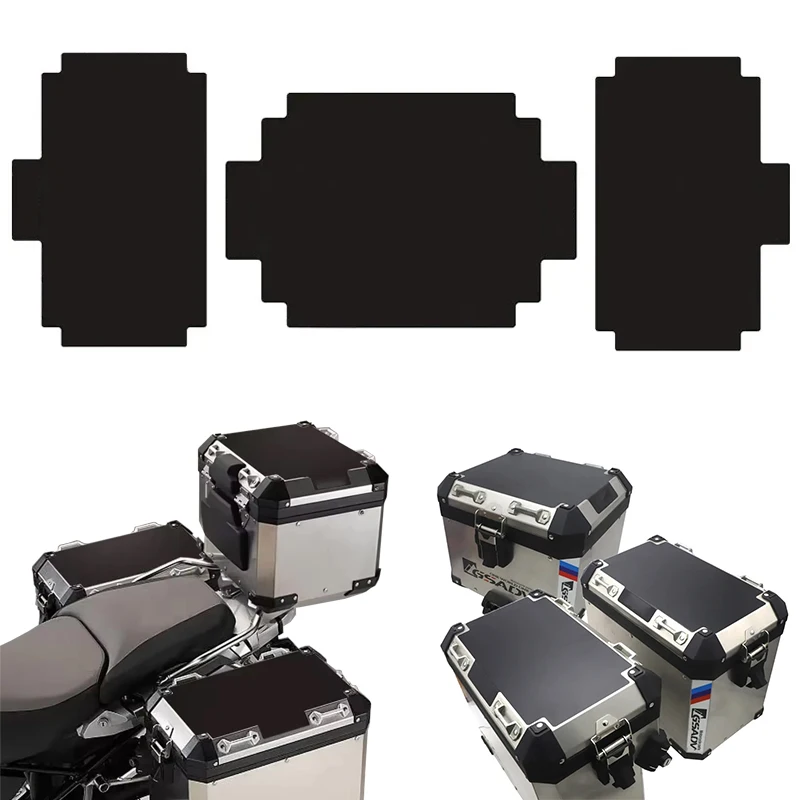 

Комплект накладок на кофры для мотоцикла, противоскользящие, устойчивые к царапинам, защитные коврики для верхней части багажного отделения для BMW R1200GS LC Adventure R1250GS