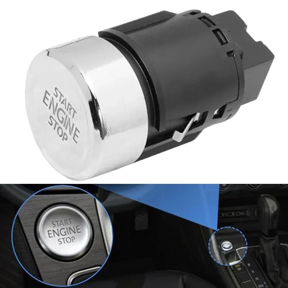 

Выключатель зажигания для Tiguan 2 для Allspace, переключатель запуска и остановки двигателя 5NB 959839 A3Q7 Выключатель зажигания Автомобильные аксессуары