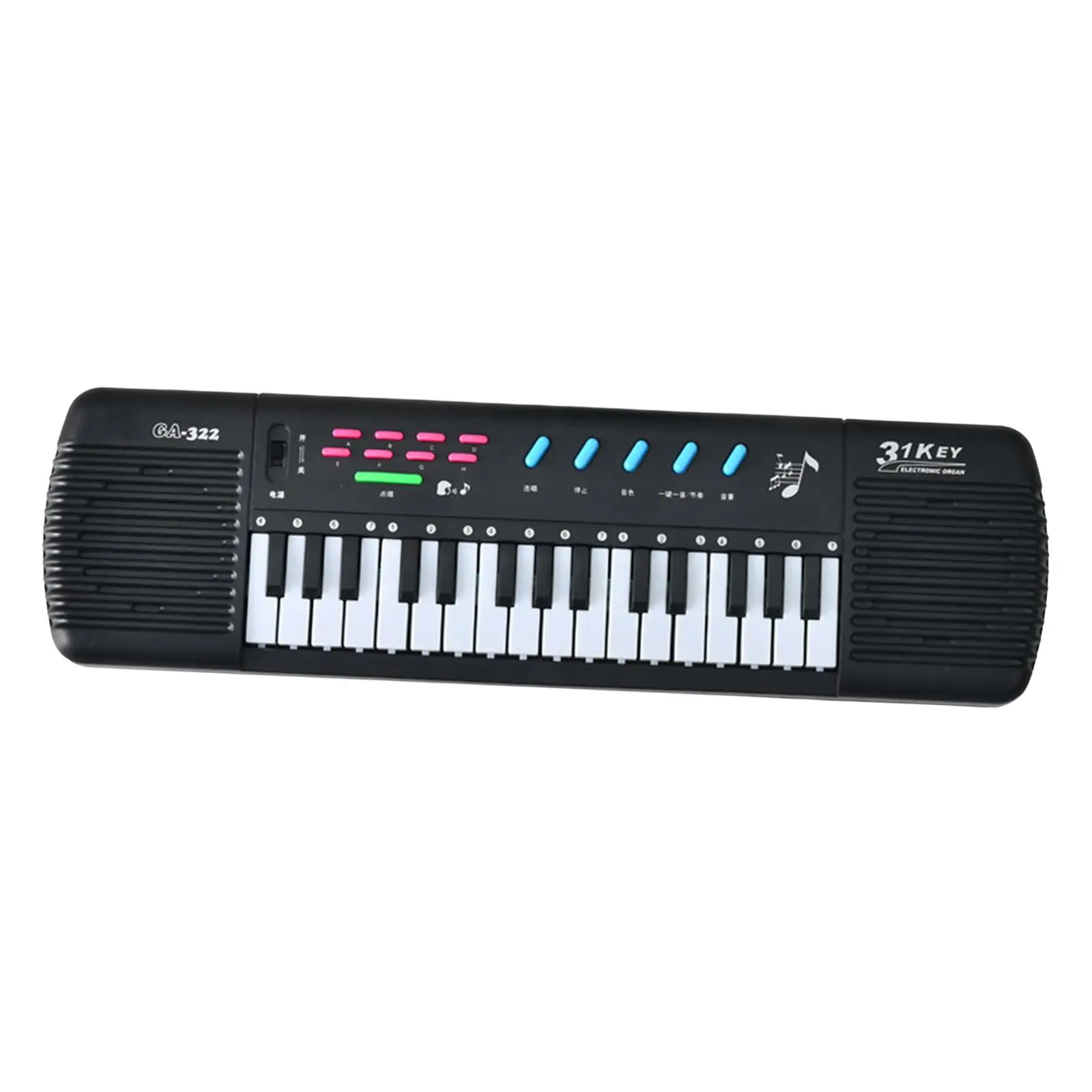 Clavier électronique pour enfants, 37 touches, jouet d'orgue, cadeaux de vacances pour enfants, cadeaux de Noël