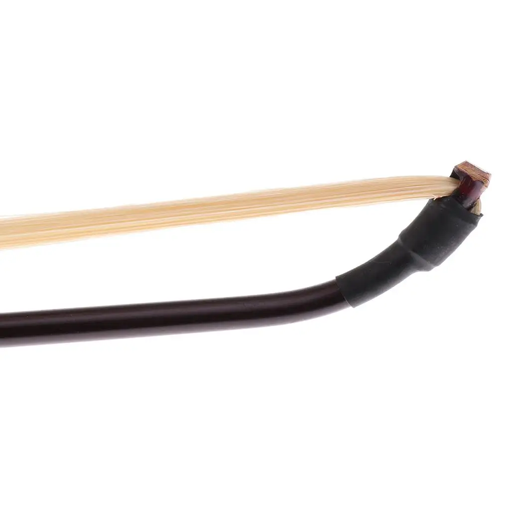 High Quality Violin Bow Hair Ebony Material Musical Instrument Replacement for Violin Viola Cello Use - view 4