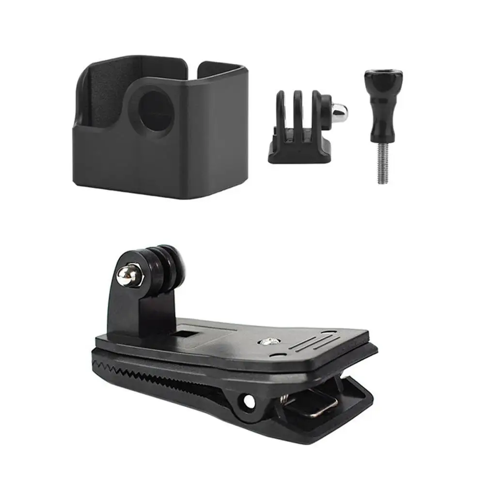 For DJI Osmo Pocket 3 Extended Adapter Frame + Backpack Clip Outdoor For Osmo Pocket 3 Expansion Adapter Mount Camera Accessries